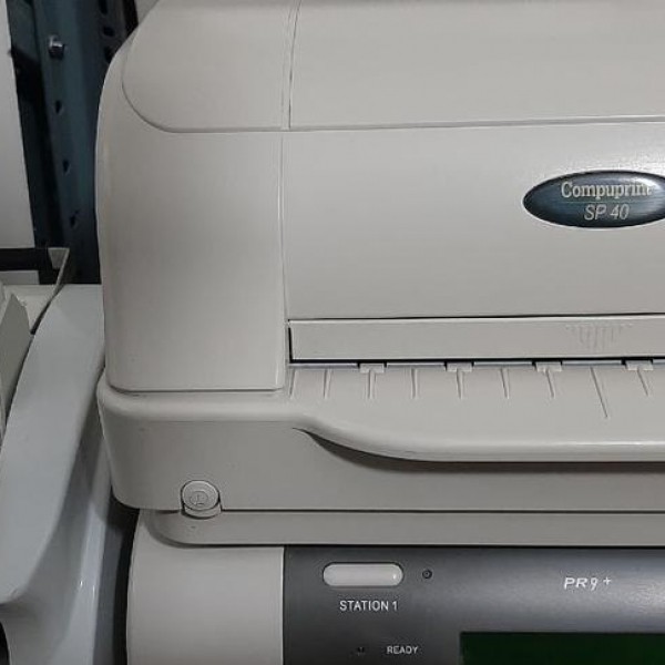 فروش دستگاه پرینتر پرفراژ sp40 پولشمار (پست بانک) تهران