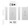 مبدل USB Type-C اوریکو مدل ADS2
