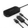 مبدل USB-C به USB 3.0/USB-C/HDMI اوریکو مدل TCH11