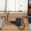 مبدل USB-C به USB 3.0/USB-C/HDMI اوریکو مدل TCH13