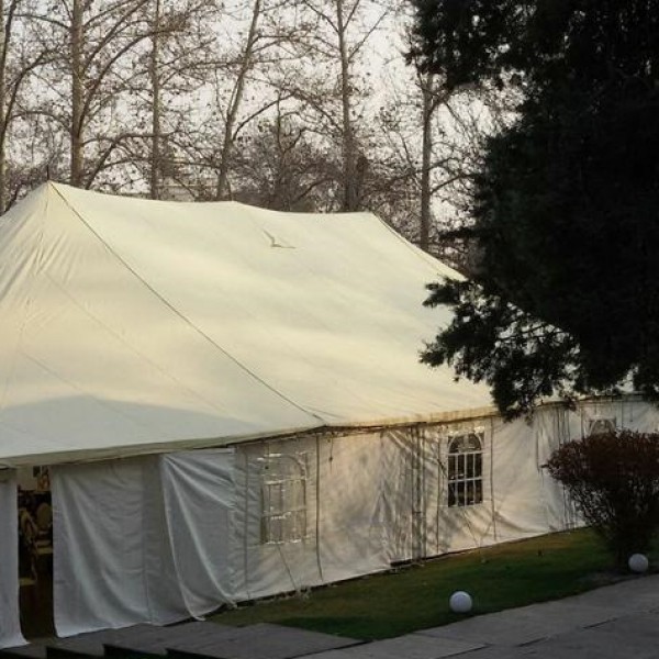 اجاره چادر اسپیس آلاچیق/قاب بنر/سایبون/سایبان/چتر تهران