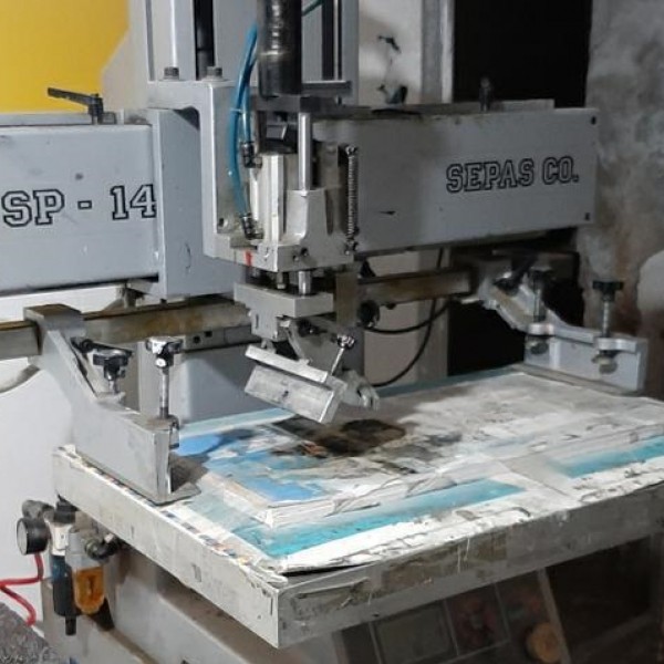 فروش دستگاه چاپ سیلک sp1400 مشهد