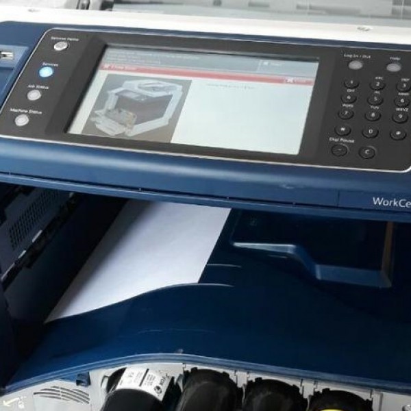 فروش  دستگاه کپی رنگی xerox 7845 فول اتومات تبریز