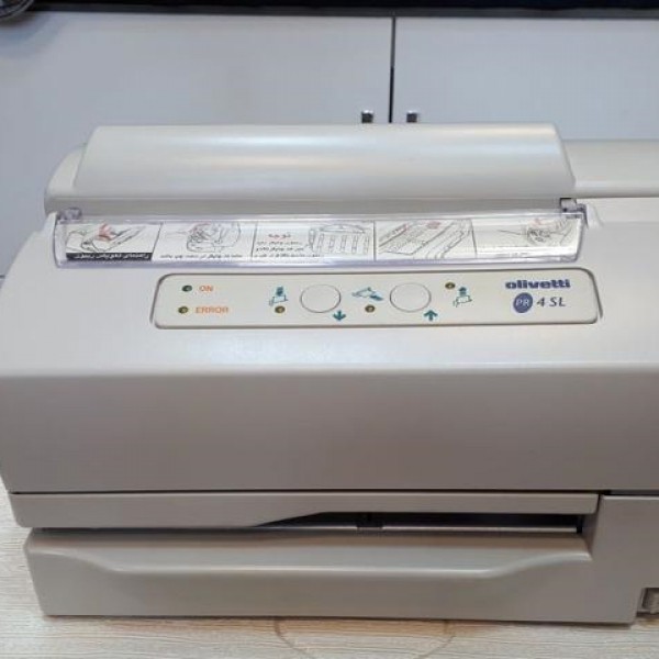 فروش دستگاه پرینتر سوزنی داروخانه ای و چاپ چک pr4 مادیران تهران