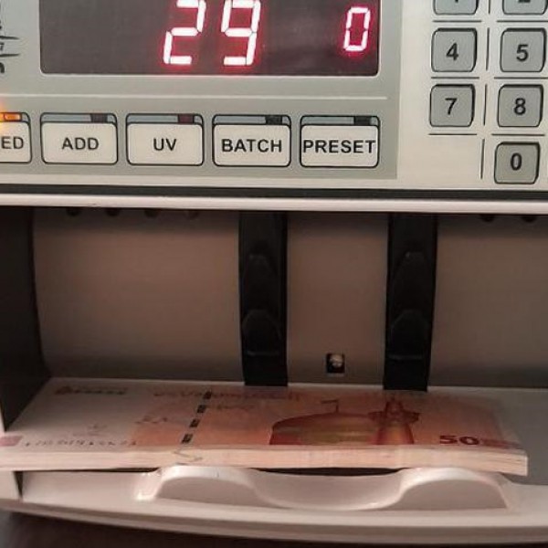 فروش دستگاه پول شمار در حد نو واقعی قم