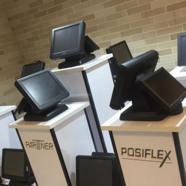 فروش دستگاه صندوق فروشگاهی /پرینتر/بارکدخوان/کامپیوتر POSIFLEX مشهد