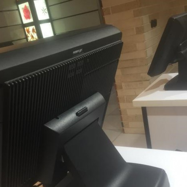 فروش دستگاه صندوق فروشگاهی /پرینتر/بارکدخوان/کامپیوتر POSIFLEX مشهد