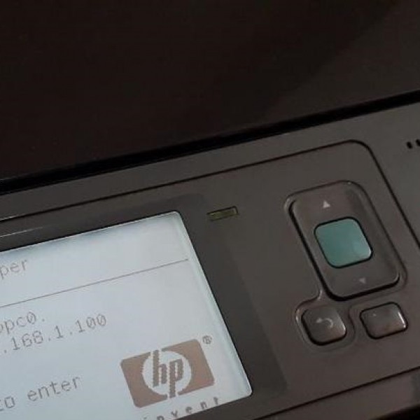 فروش دستگاه پلاترلیزری رنگی hp مدل t1100ps مشهد