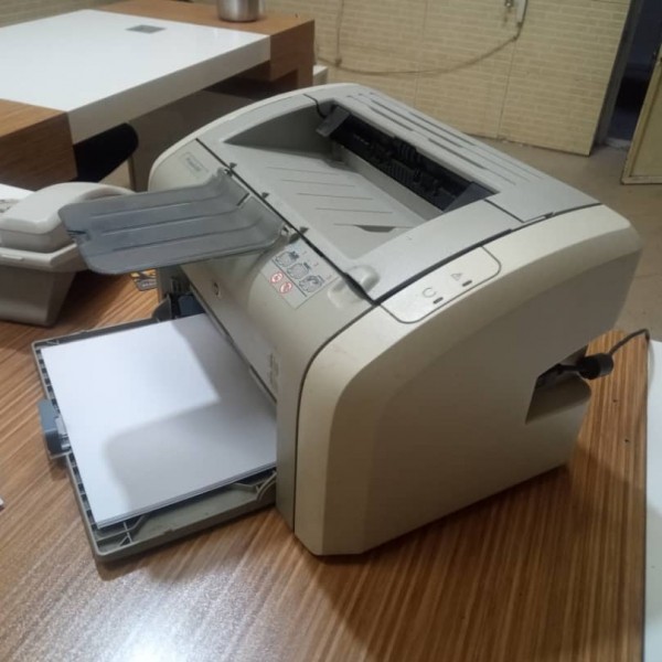 فروش پرینترلیزری سیاه سفید hp 1018 تهران