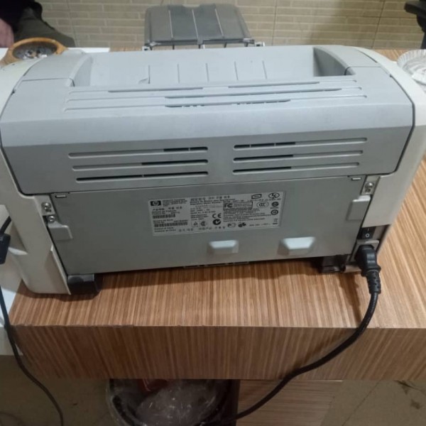 فروش پرینترلیزری سیاه سفید hp 1018 تهران