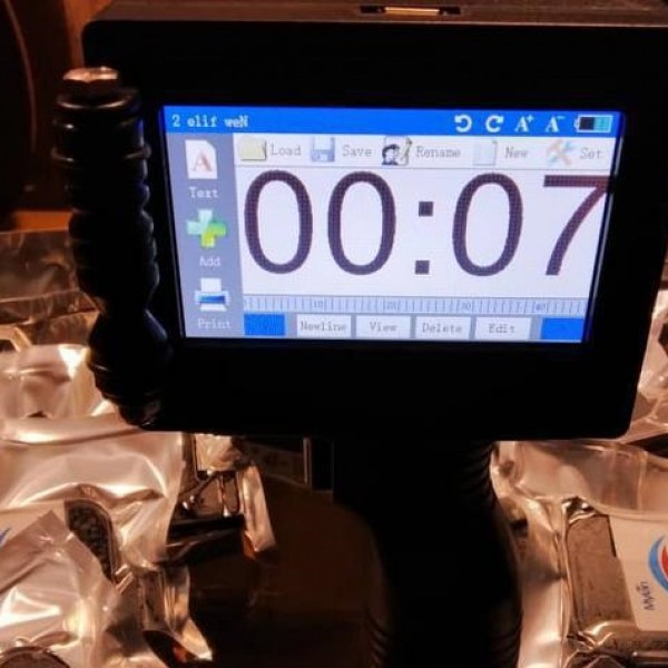 فروش دستگاه جت پرینتر تاریخ زن دستی تهران