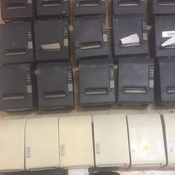 فروش دستگاه  فیش پرینتر/حرارتی/ استوک اروپا/٤ماه گارانتی