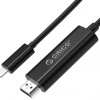 کابل تبدیل USB-C به HDMI اوریکو مدل XC-201 طول 1.8 متر0
