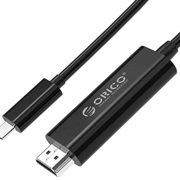 کابل تبدیل USB-C به HDMI اوریکو مدل XC-201 طول 1.8 متر0