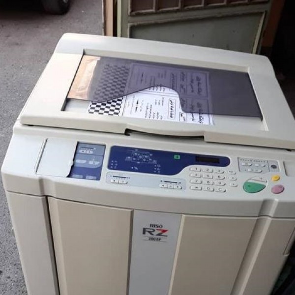فروش دستگاه ریسو،ریسوگرافRZ.200