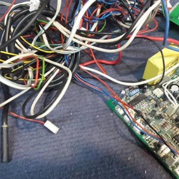 تعمیرات انواع دستگاههای کاغذ خردکن خرد کن پوشال ساز