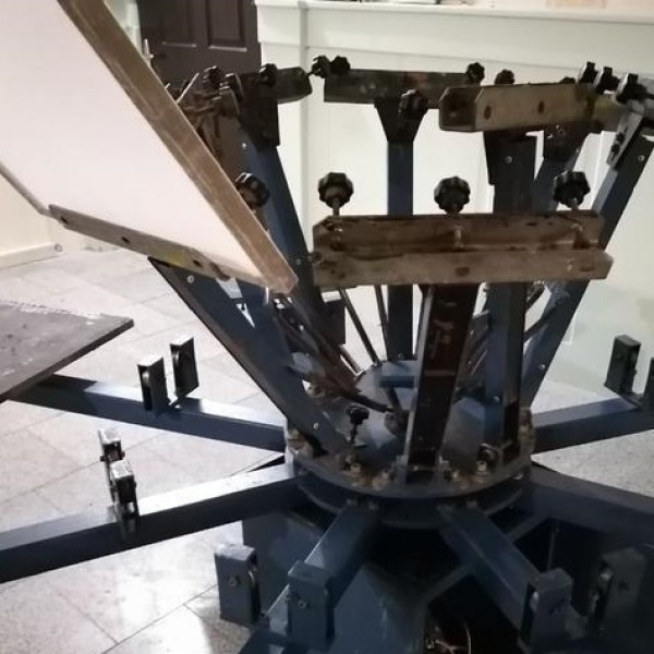 فروش چاپ سیلک دستی 8 رنگ خارجی