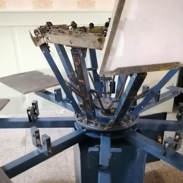 فروش چاپ سیلک دستی 8 رنگ خارجی