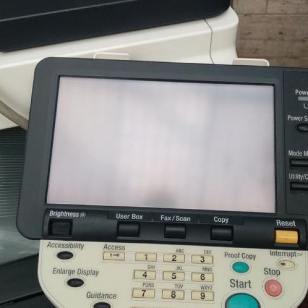 فروش دستگاه فتوکپی کپی پرینتر اسکنر لیزری 552 کونیکا چاپ رنگی