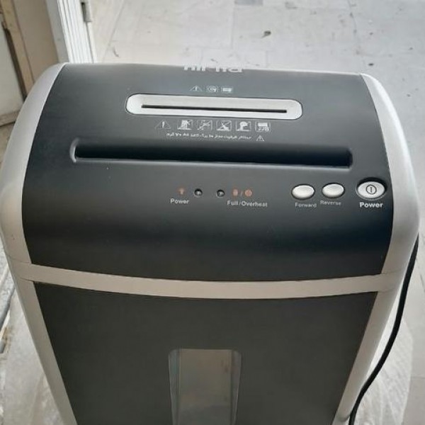 فروش دستگاه  کاغذ خرد کن در حد نو