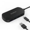 هاب 4 پورت USB-C اوریکو مدل HCD10