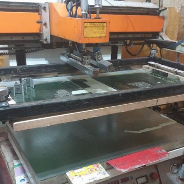 فروش دستگاه چاپ سیلک یووی tmc 3/4