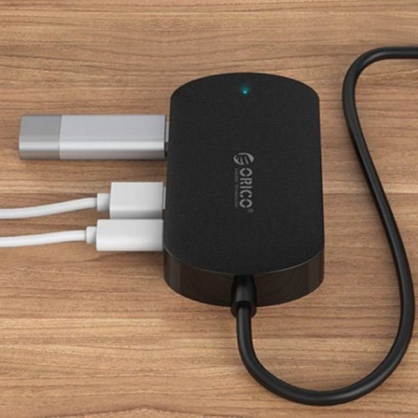 هاب 4 پورت USB-C اوریکو مدل HCD12