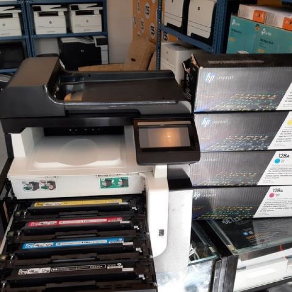 فروش دستگاه پرینتر لیزری رنگی 4 کاره HP