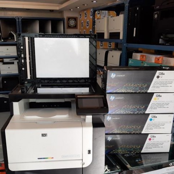 فروش دستگاه پرینتر لیزری رنگی 4 کاره HP