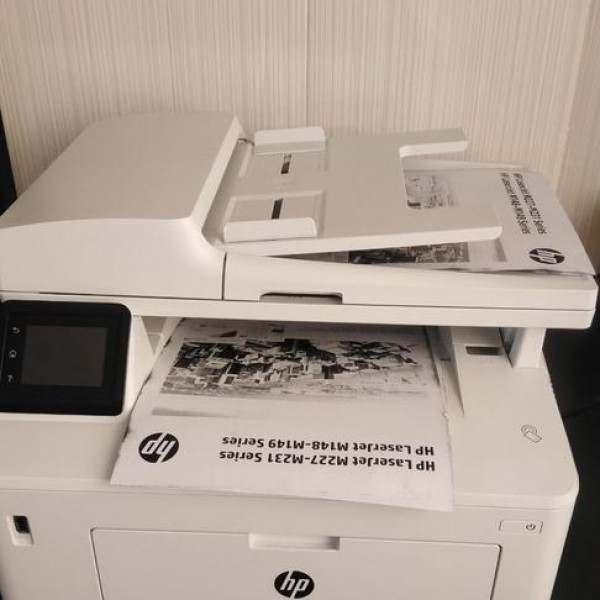 فروش دستگاه پرینتر اچ پی چهار کار لیزری سیاه سفید