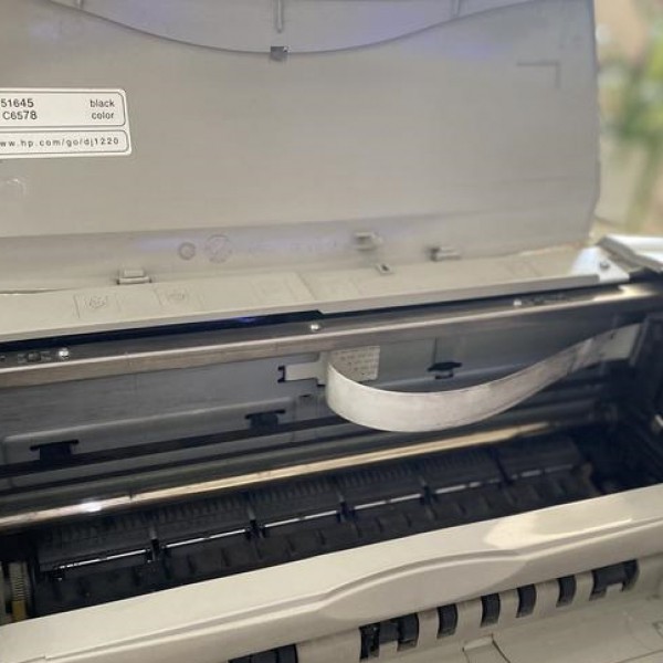 فروش دستگاه پرینتر hp جوهر افشان ۱۲۲۰c