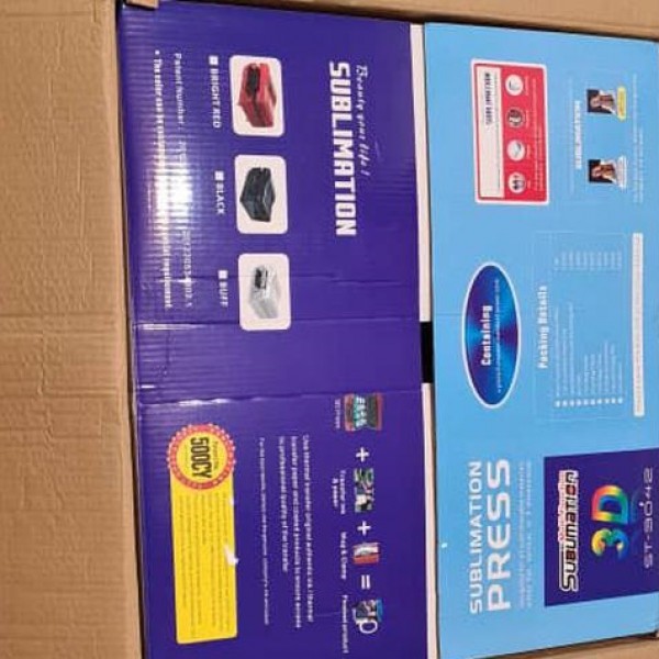 فروش دستگاه چاپ سابلیمیشن 3 بعدی اورجینال