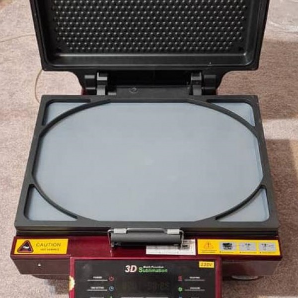 فروش دستگاه چاپ سابلیمیشن 3 بعدی اورجینال