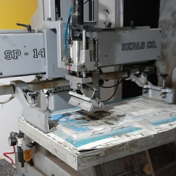 فروش دستگاه چاپ سیلک sp1400