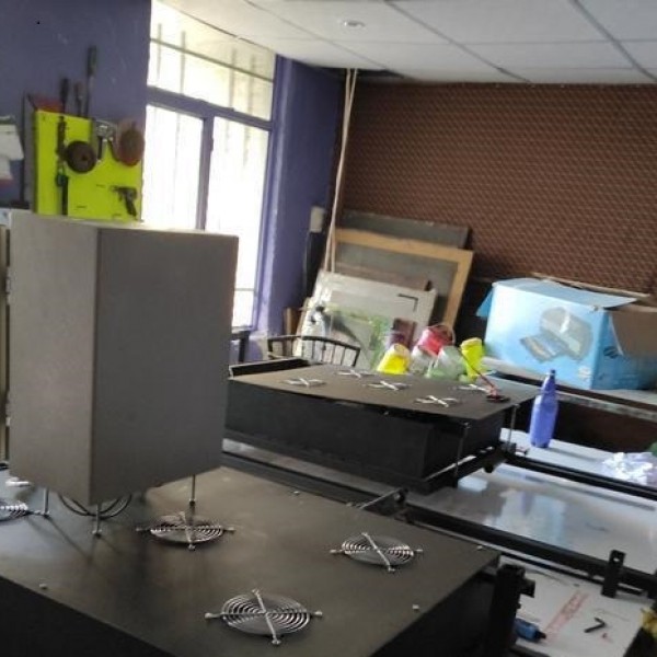 فروش دستگاه چاپ سیلک فلش خشک کن