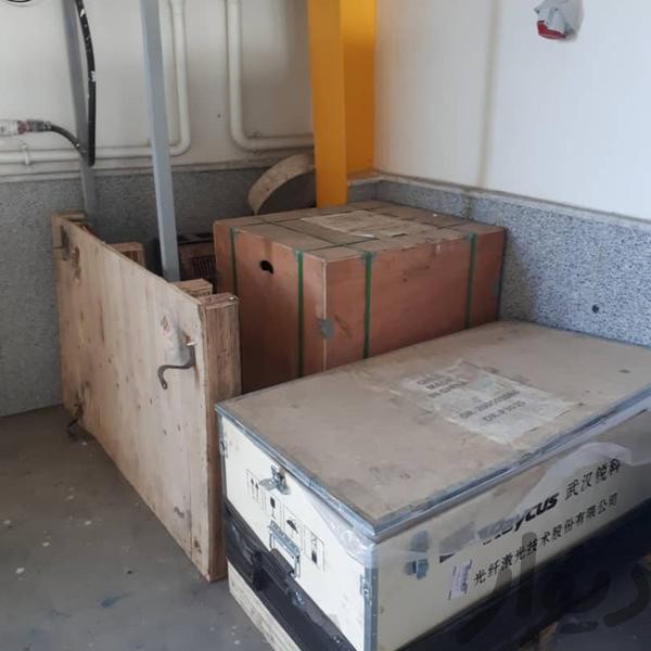 فروش  دستگاه برش لیزری فلزات 2000 وات