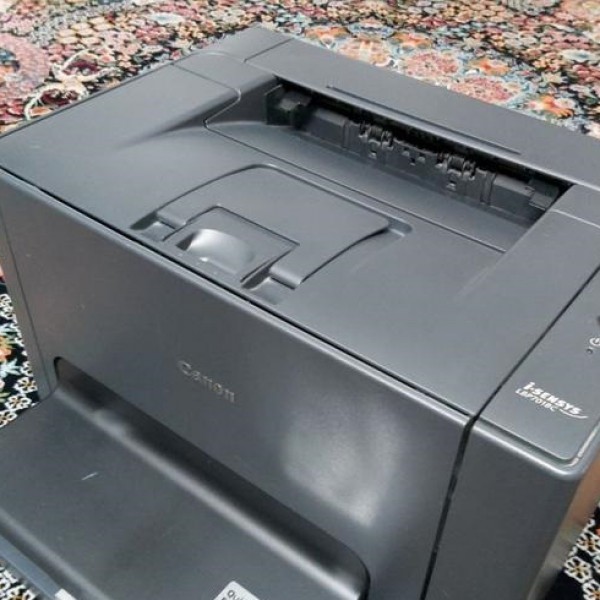 فروش دستگاه پرینتر کنون لیزری رنگی مدل i-SENSYS LBP7018