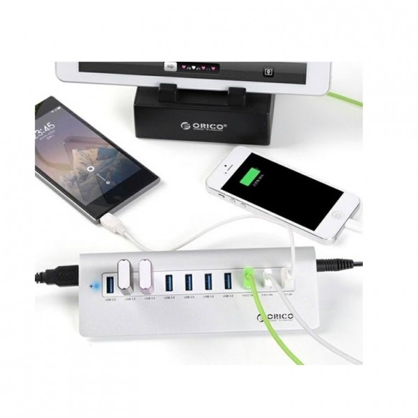 هاب USB 3.0 ده پورت اوریکو مدل M3H73P3