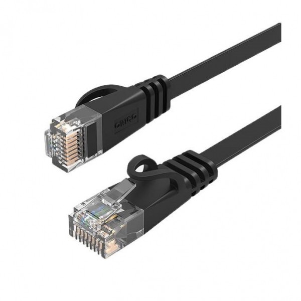 کابل شبکه CAT6 تخت اوریکو مدل PUG-C6B طول 30 متر1