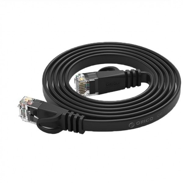 کابل شبکه CAT6 تخت اوریکو مدل PUG-C6B طول 30 متر2