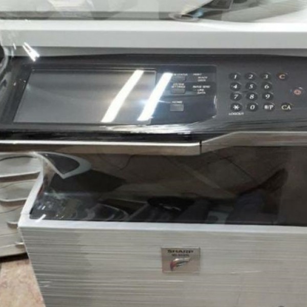 دستگاه کپی رنگی و سیاه وسفید شارپ