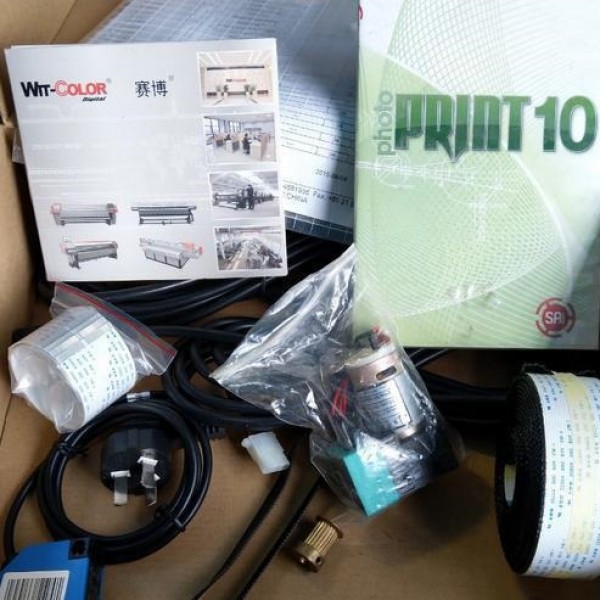 دستگاه چاپ اکوسالونت مارک ویت کالر