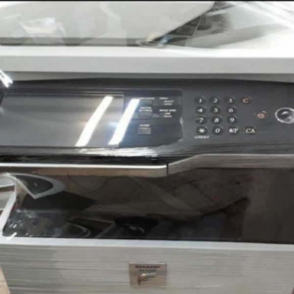 دستگاه کپی رنگی و سیاه وسفید شارپ