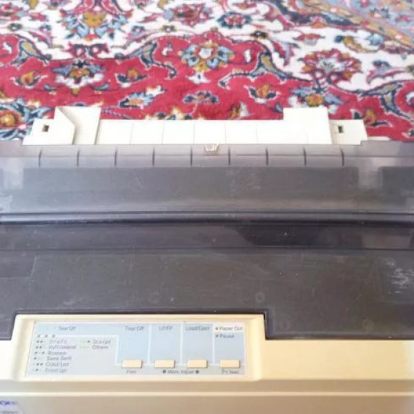 دستگاه پرینتر سوزنی