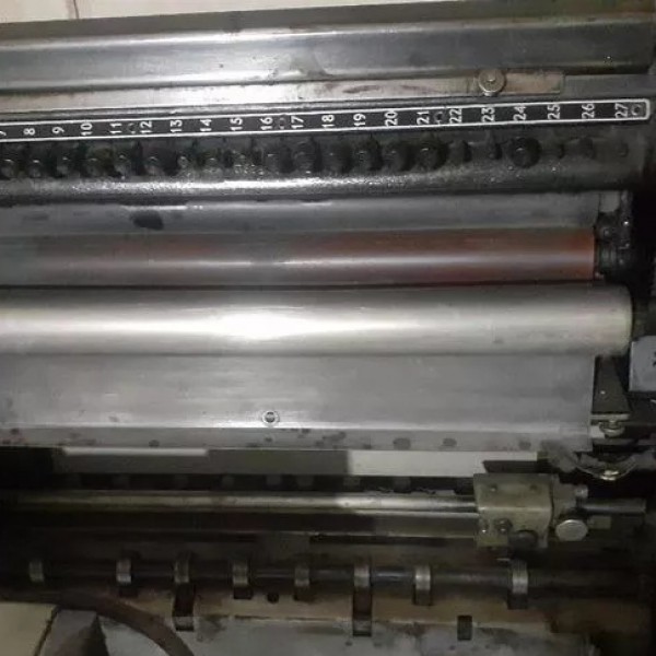 دستگاه چاپ افست یووی