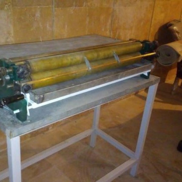 دستگاه سریشم زن صحافی