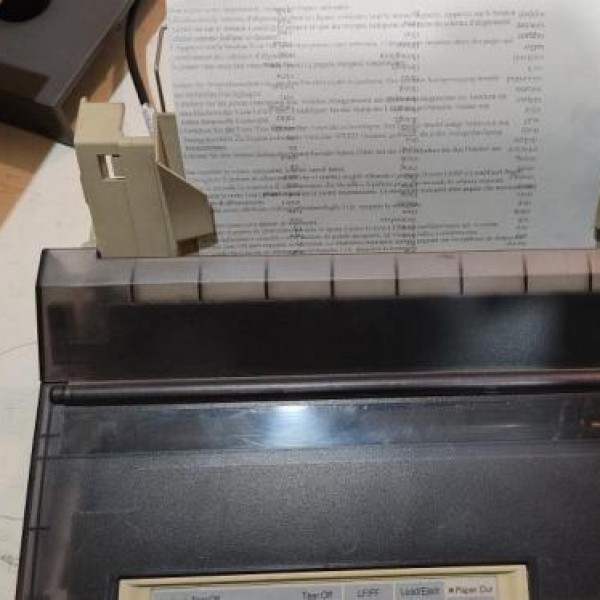 دستگاه پرینتر سوزنی