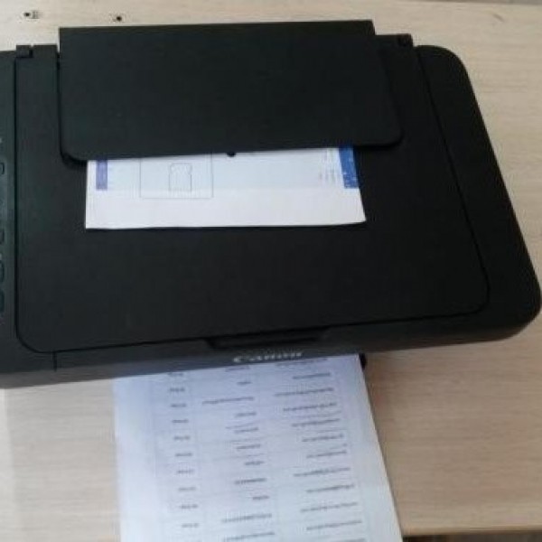 پرینتر جوهر افشان رنگی