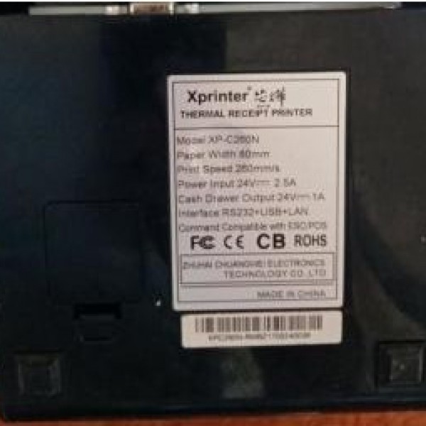 دستگاه پرینتر حرارتی