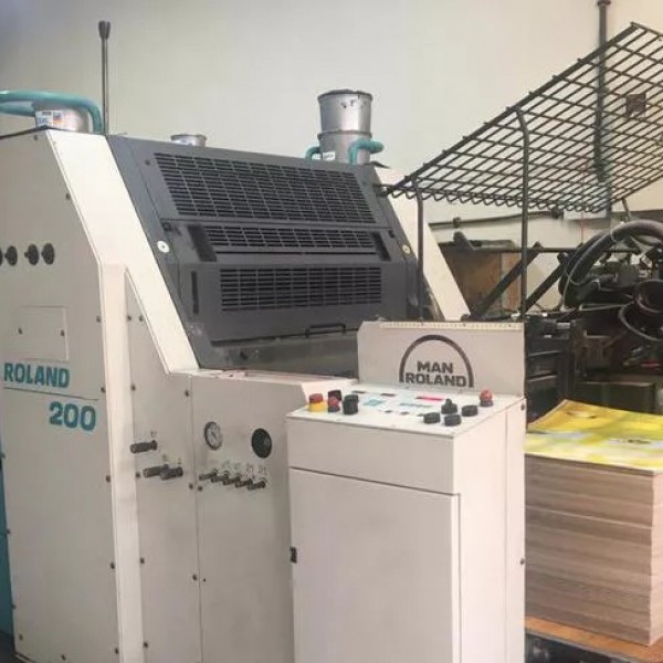 دستگاه چاپ افست